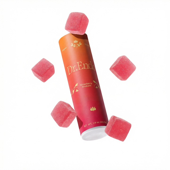 Strawberry Rhubarb Gummies