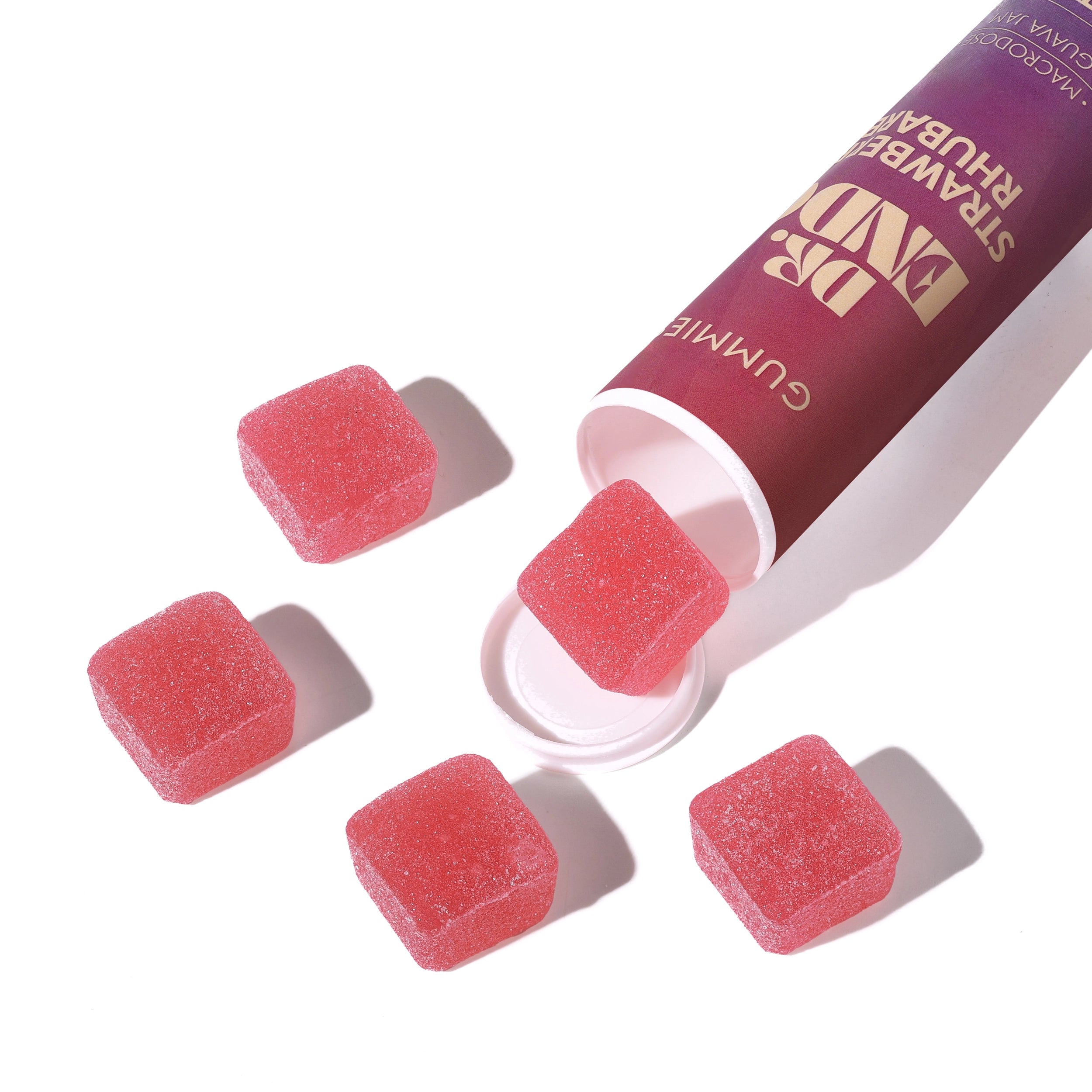 Strawberry Rhubarb Gummies